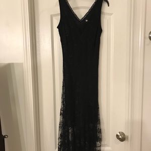 Alexia Admor Black Cocktail Dress